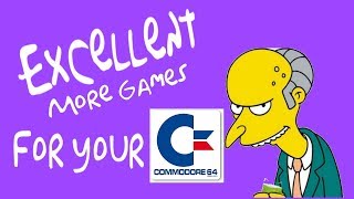 Excellent… More games for your C64