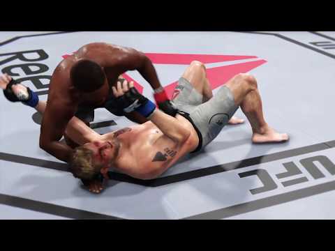 Jon Jones VS Alexander Gustafsson 2 UFC 232 Full Fight Simulator IEA SPORTS UFC 3