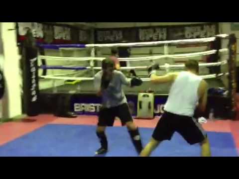 K-1 Kickboxing at Bristol Dojo