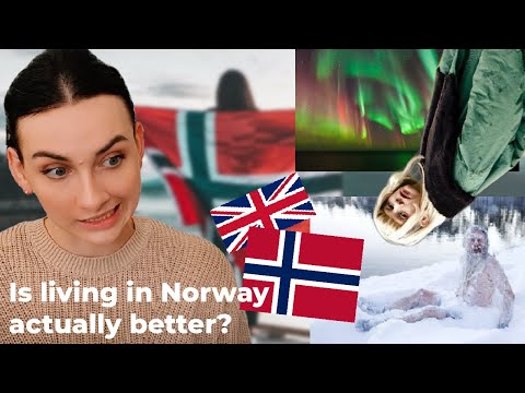 5 things I love about Norway (As a British person)