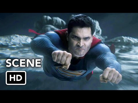 Superman & Lois 3x13 "Doomsday vs. Superman Fight" Scene Part 2 (HD)