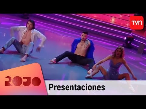 Matías Falcón bailó "Ahora Quién" de Marc Anthony | Rojo