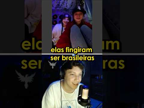 quer enganar quem? 🤨 #omegle #gringa #ingles #humor #shorts