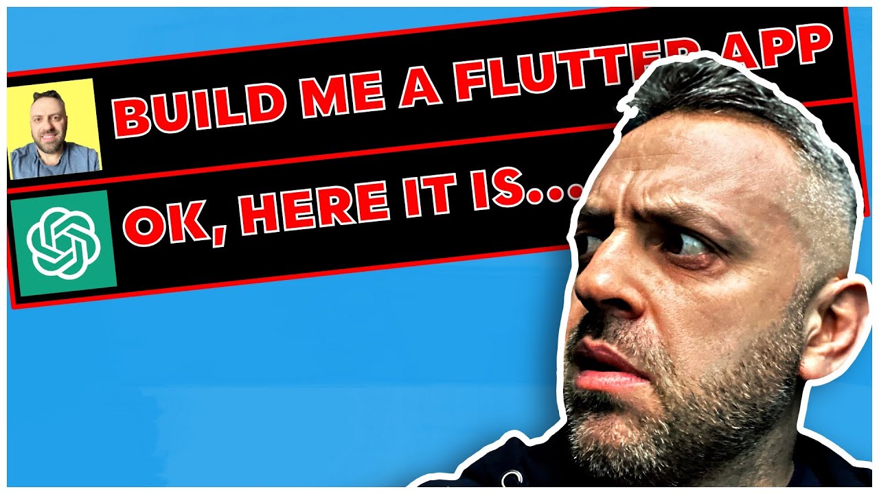 I Asked ChatGPT To Build Me a Flutter App (and This Happened…)