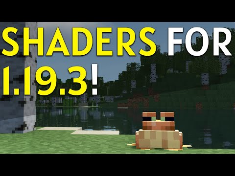 How To Download & Install Shaders in Minecraft PC (1.19.3)