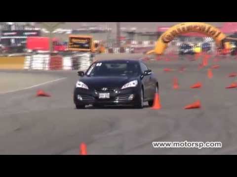 Autocross Cadepor 1ra fecha 2014 - autos del 91 al 100