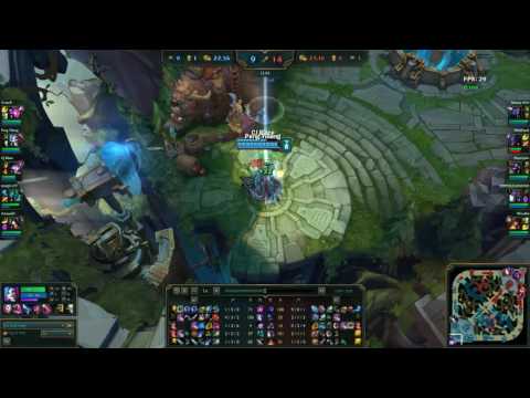 LoL: Doublelift Jinx vs Sivir ADC SEASON2016 Jul 2016