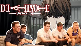 LIGHTS GONNA GET CAUGHT...Anime HATERS Watch Death Note 1x6 | "Unraveling" REACTION