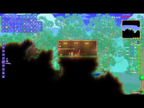 Terraria 1.2 - Episode 4 - Tin Armour and Platinum Swords