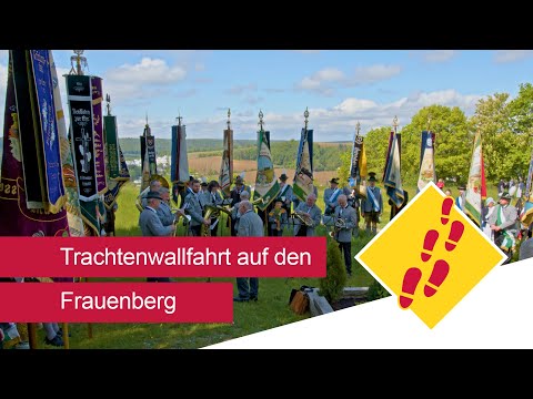 60 Jahre Trachtenwallfahrt auf den Frauenberg Eichstätt