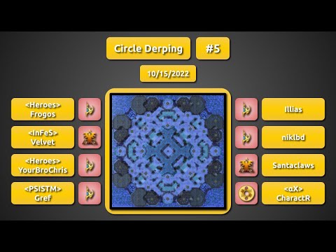 StarCraft 2 - Beast of the Hill FFA | Circle Derping #5 - Map 1/4: h3ct1c's Hyacinthine Haven