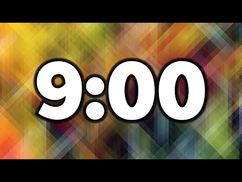 9 Minute Timer
