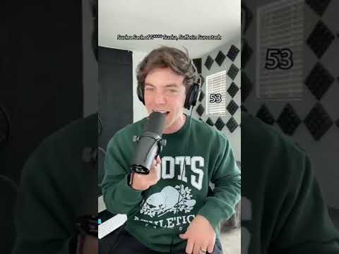 Connor Price freestyles over a beat produced by me #shorts