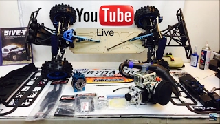 LOSI 5IVE-T IN SHOP WRENCHING LIVE