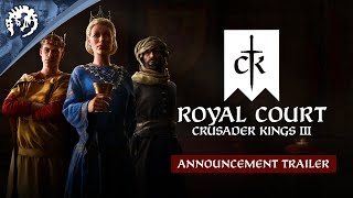 Crusader Kings III: Royal Court (DLC) (PC) Steam Key LATAM