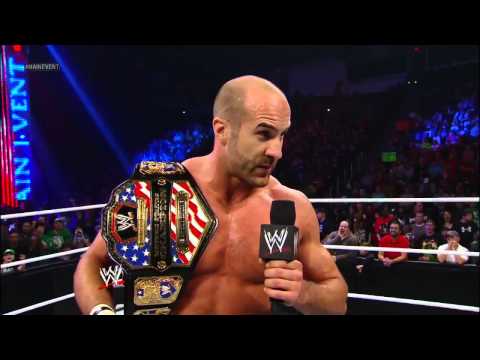 Zack Ryder vs Antonio Cesaro WWE Main Event 11/28/12 Full Show HD