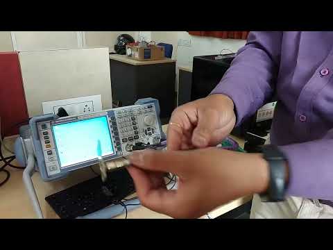 Vector Network Analyzer (VNA) by Dr.  S.  V.  Gaikwad