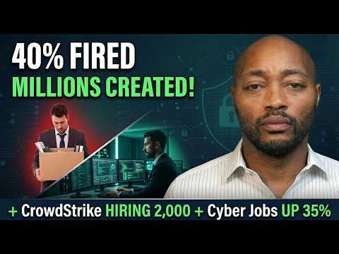 AI Just Fired 40% of This Company. Then Created 4.8 Million Jobs.