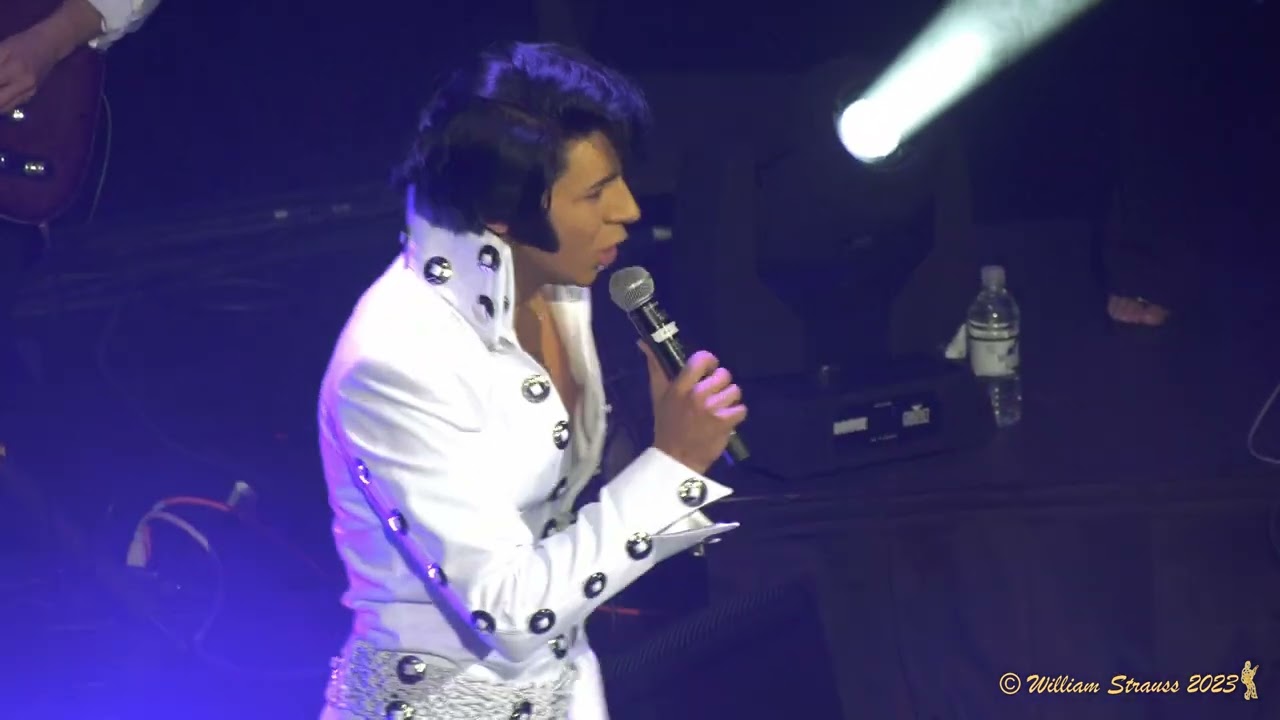 Promotional video thumbnail 1 for Jordan Poole ETA (Elvis Tribute Artist)