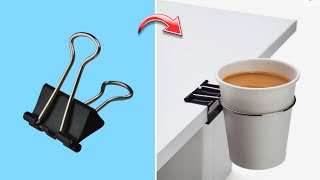 回形针的 18 种奇妙用途……你绝对想不到它们真的存在