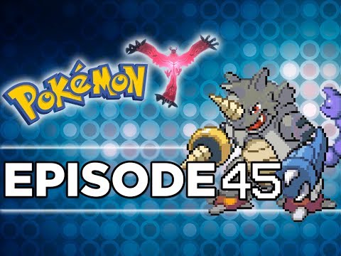 Pokemon Y - Episode 45 - AY ROCKY