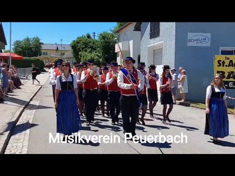 2022 Bezirksmusikfest in St. Agatha (Grieskirchen)