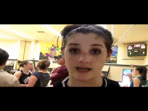 Amherst forward Katie Breault