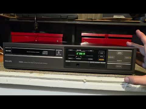 Immagine VINTAGE PHILLIPS CD PLAYER/MADE IN JAPAN - 6