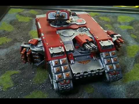 Grey Knight Land Raider Crusader