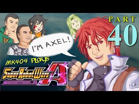 MK404 Plays Super Robot Wars A Portable[ENG Patch] PT40 - Soulgaining[Ep. 20 2/3]