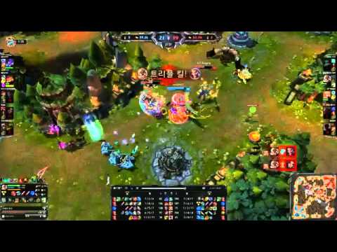 151 Deft Corki Pentakill, KR LOL Highlight