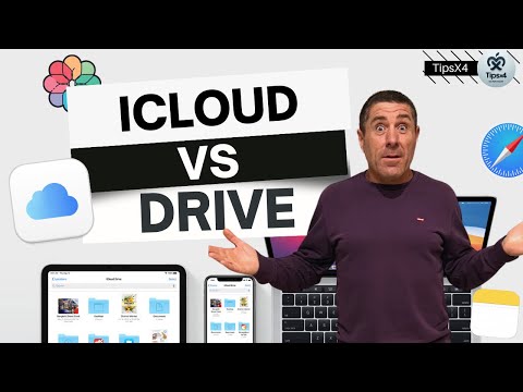 ¿En qué se diferencian iCloud de iCloud drive?