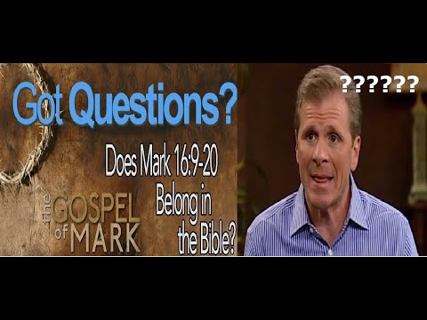 Frank Turek tells his followers: Mark (16:9-20) is fake but don't worry the bible is still reliable!