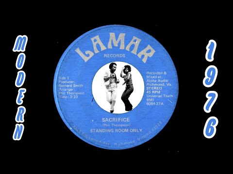 Standing Room Only - Sacrifice [Lamar Records] 1976 Rare Modern Soul Funk 45