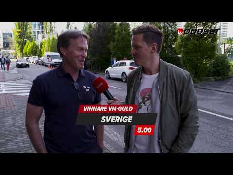 Hockey-VM 2019 - inför Tjeckien 10/5