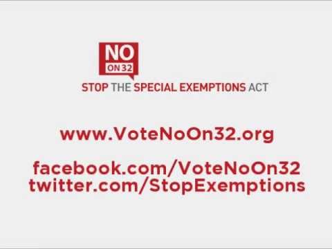 No On Prop 32 Radio: Too Good to Be True