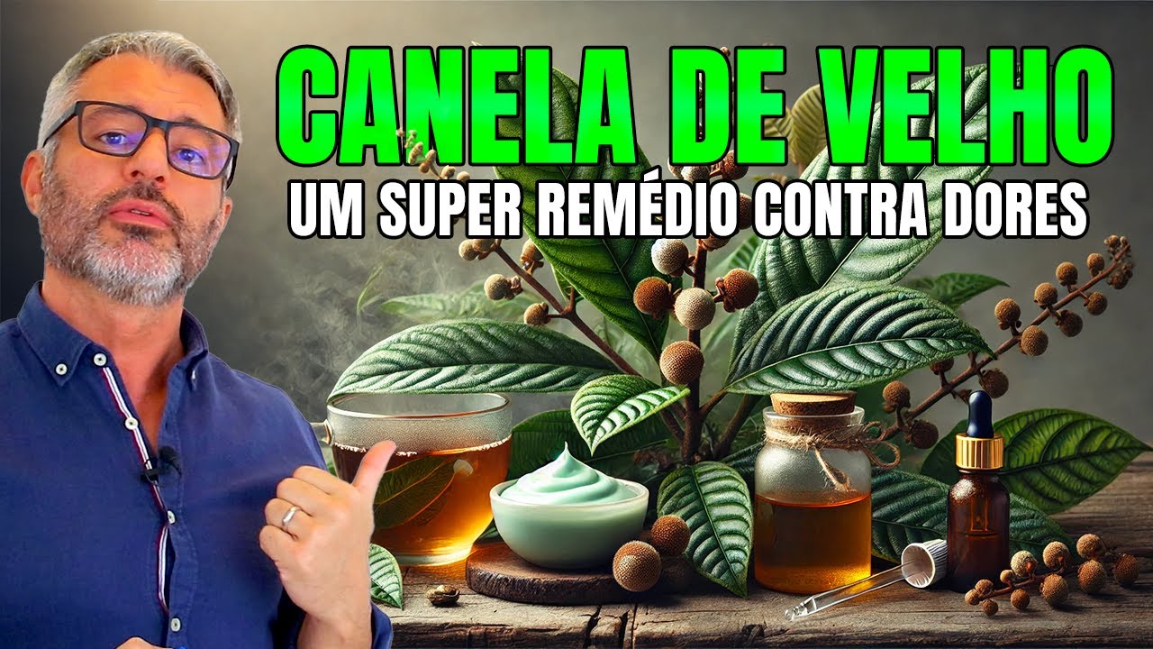 Como usar Canela de Velho para tratar DORES e INFLAMAÇÃO 🌱