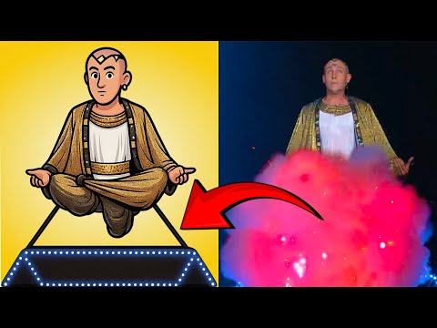 Special Head's Levitation Vanish Magic Secret Revealed!