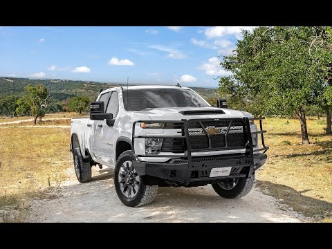 Frontier Front Bumper Replacement 2024 Chevy Silverado 2500-3500HD Install