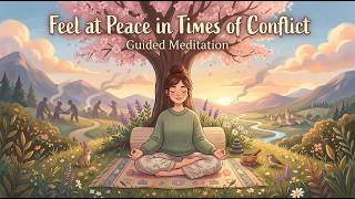 Feel at Peace in Times of Conflict (10 Minute Guided Meditation)