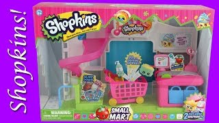 Shopkins Small Mart Supermarket Playset