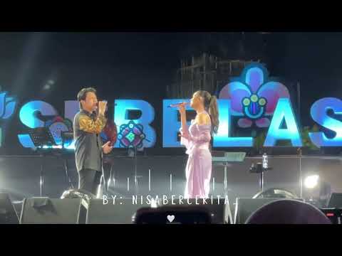Raisa ft Rony Parulian - Tetap Bukan Kamu. Prambanan Jazz Festival 2025