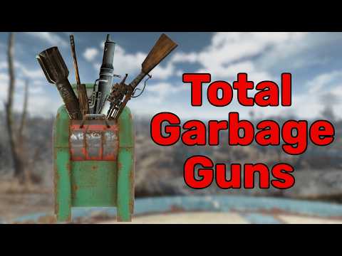 Fallout 4's Guns Are Total Garbage
