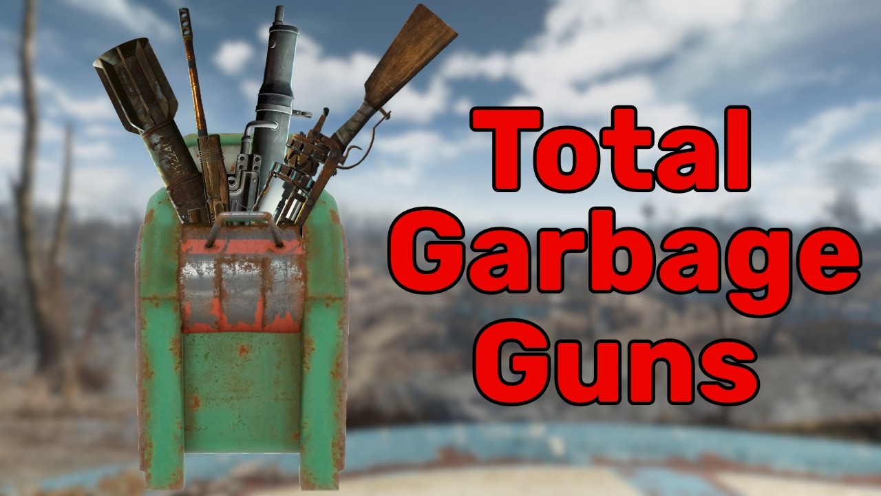 Why Are Fallout 4's Guns So Bad?