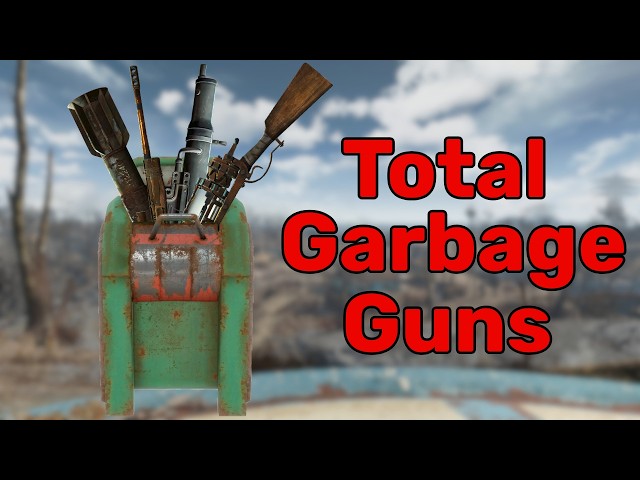 Why Are Fallout 4's Guns So Bad? SDDEFAULT Thumbnail