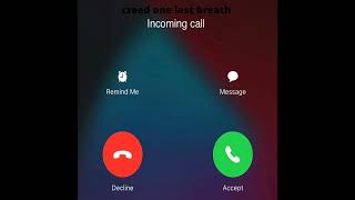 Download lagu creed one last breath (new ringtone) #newringtone mp3 Download lagu creed one last breath (new ringtone) #newringtone mp3