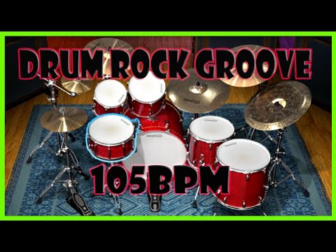 Drum Rock Groove 105bpm