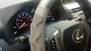 Parking sensor not working Lexus rx350