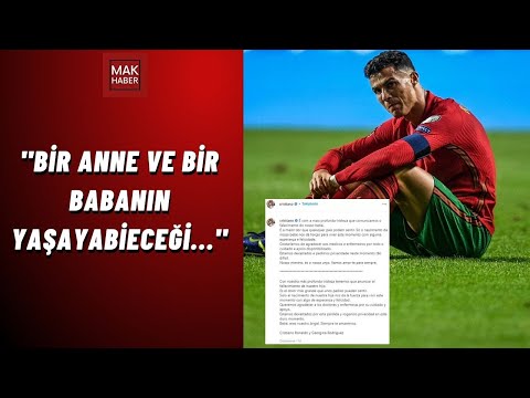 Ronaldo, Yeni Doğan Bebeğini Kaybettiğini Duyurdu... Şu Açıklamaları Yaptı
