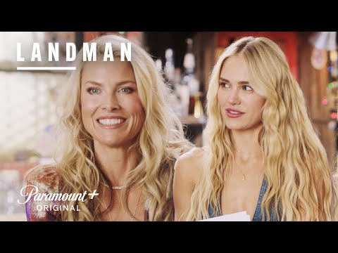 Boom or Bust with the Cast of Landman (No. 5) | Paramount+